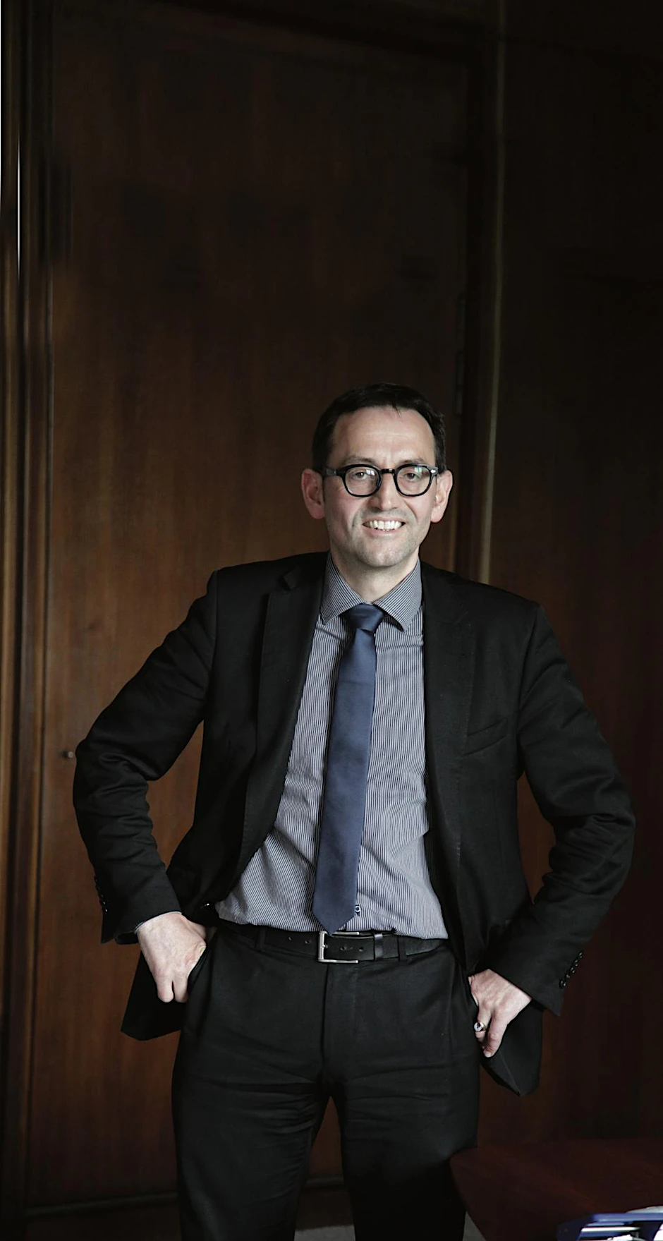 Stephan von Dassel würde den Außenbezirken gern mehr von Mitte abgeben.