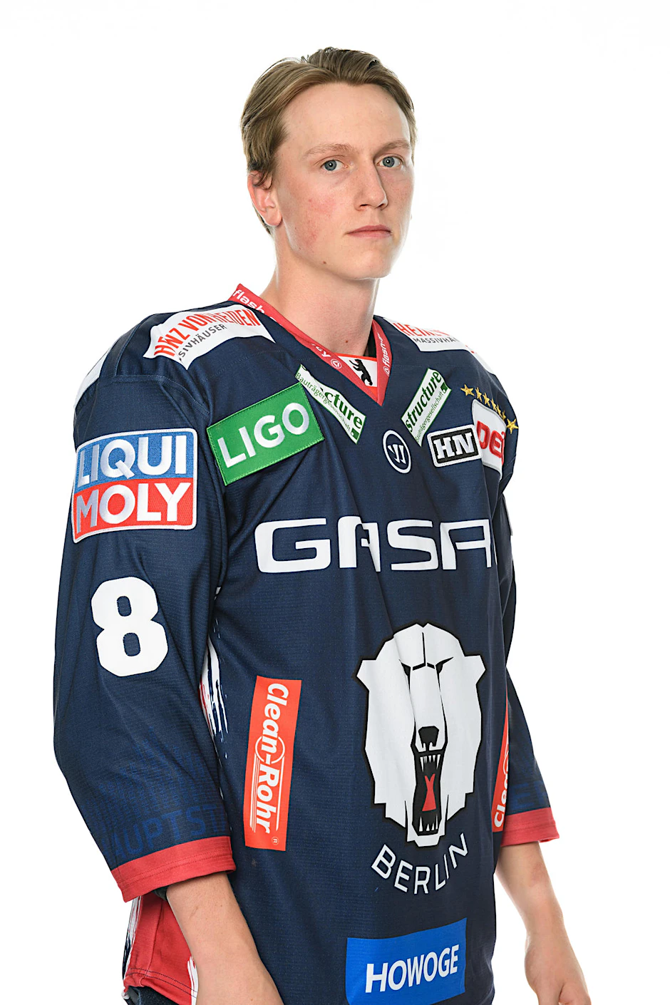 Überzeugte in Pardubice: Eisbär Sebastian Streu.