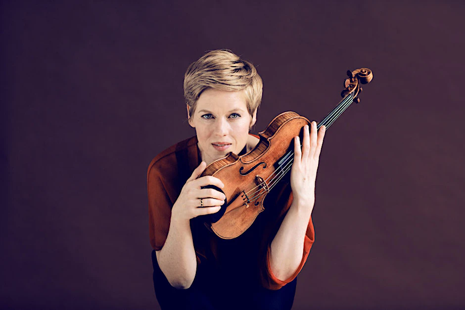 Expressiv und reaktionsstark: die Violinistin Isabelle Faust.