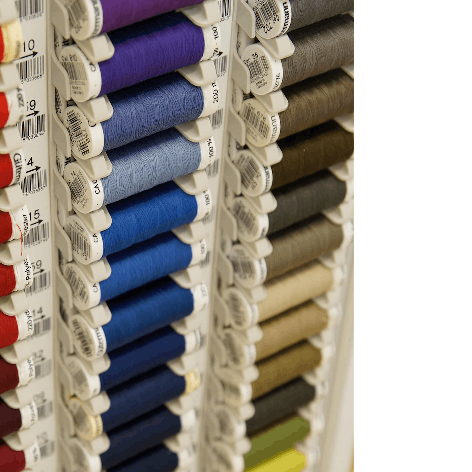 Garnkunde : Aus Omas Nähkästchen