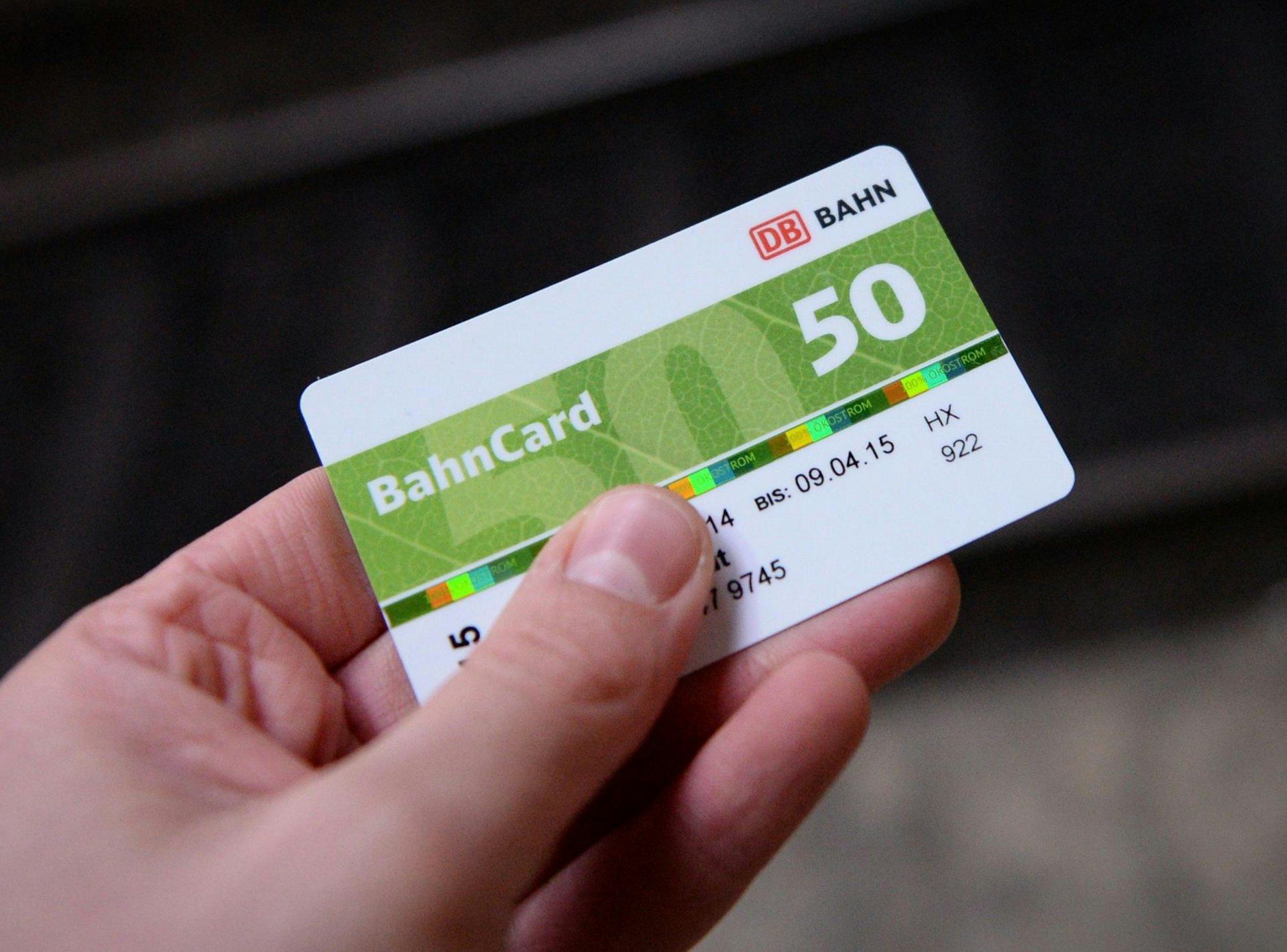 Deutsche Bahn: Bahncard 25 und Bahncard 50 werden deutlich günstiger