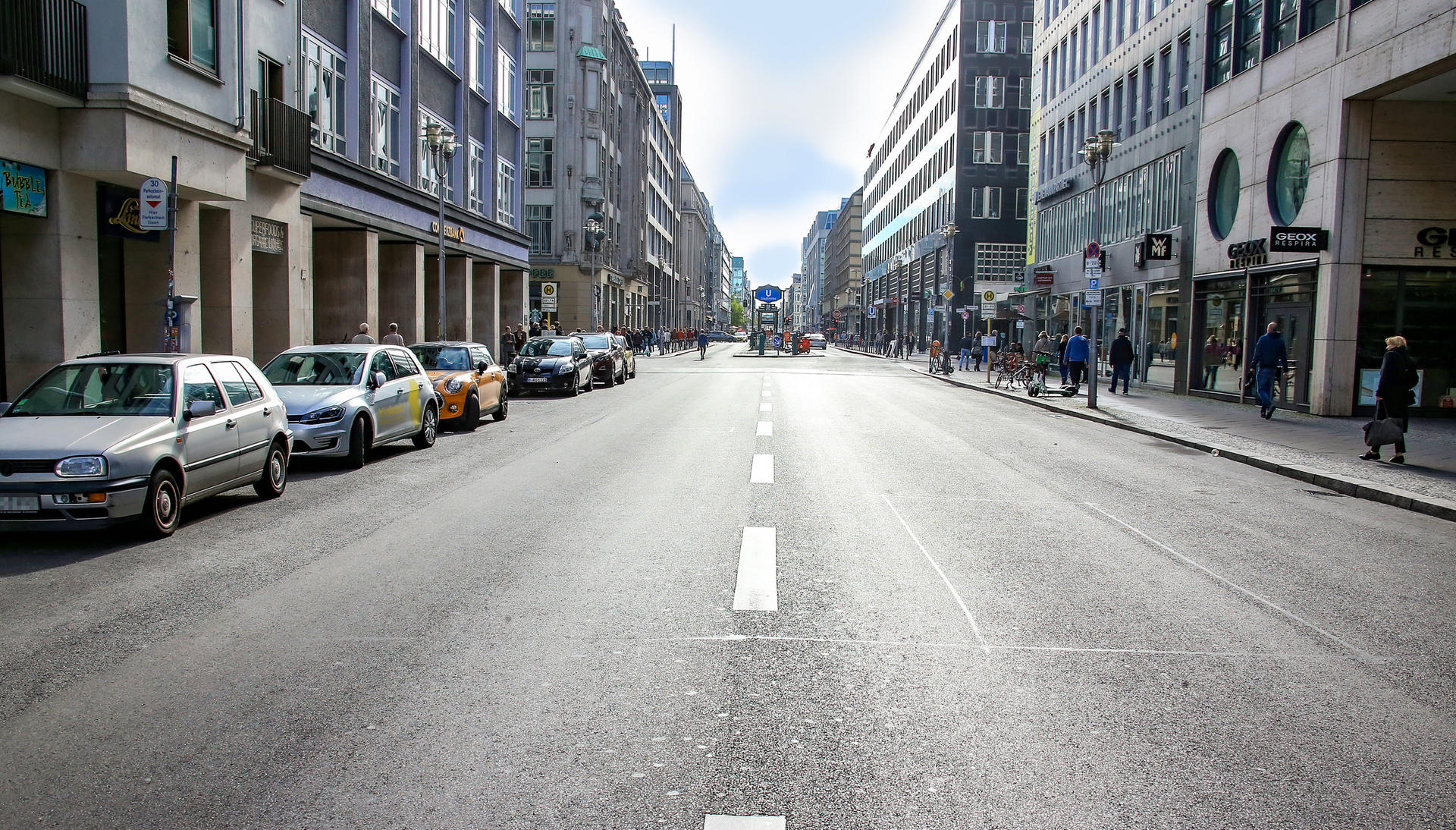 Weltberühmte Friedrichstraße: Was hat dich nur so ruiniert?