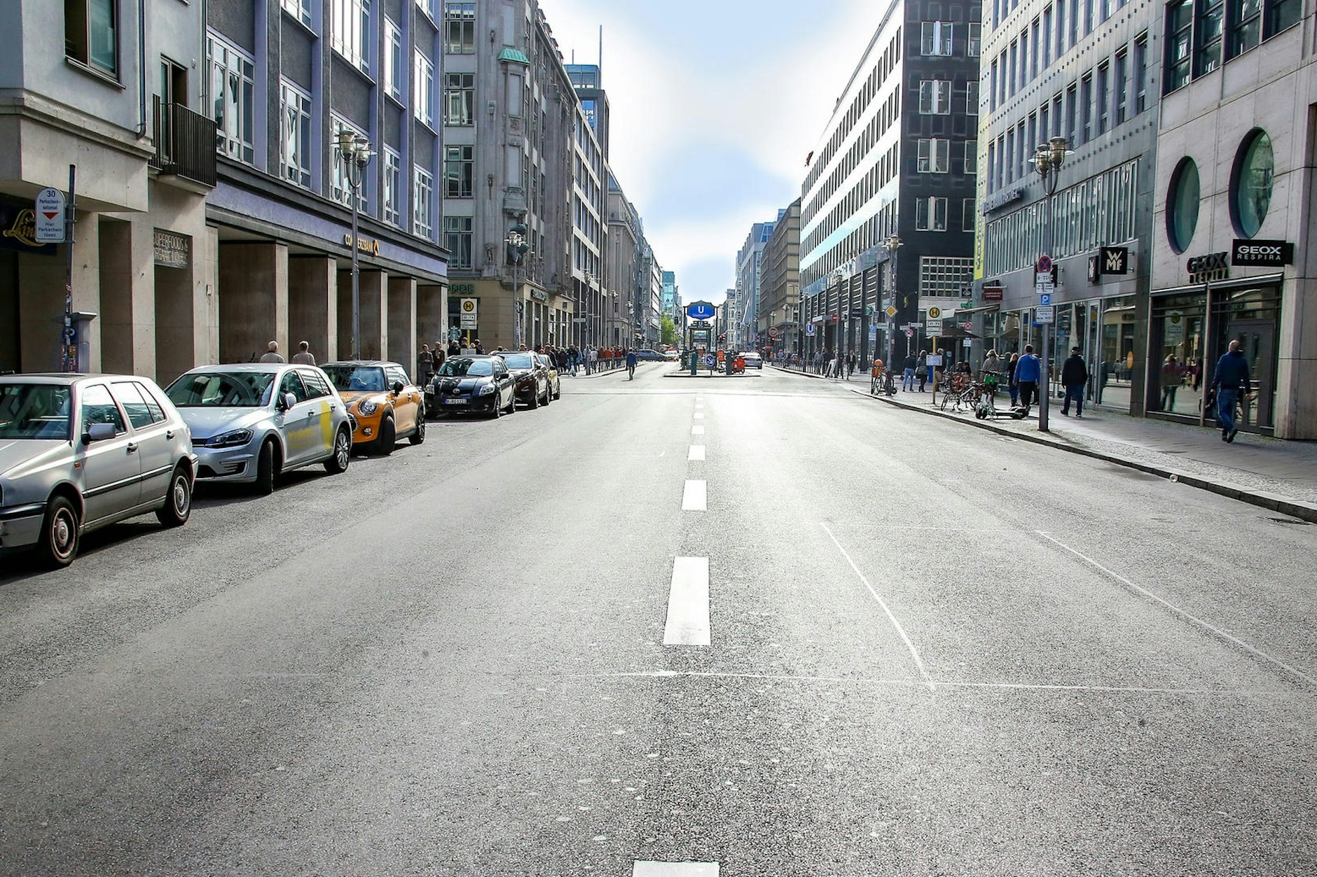 Die Friedrichstraße kommt bei Berlinern und Besuchern nicht gut an.