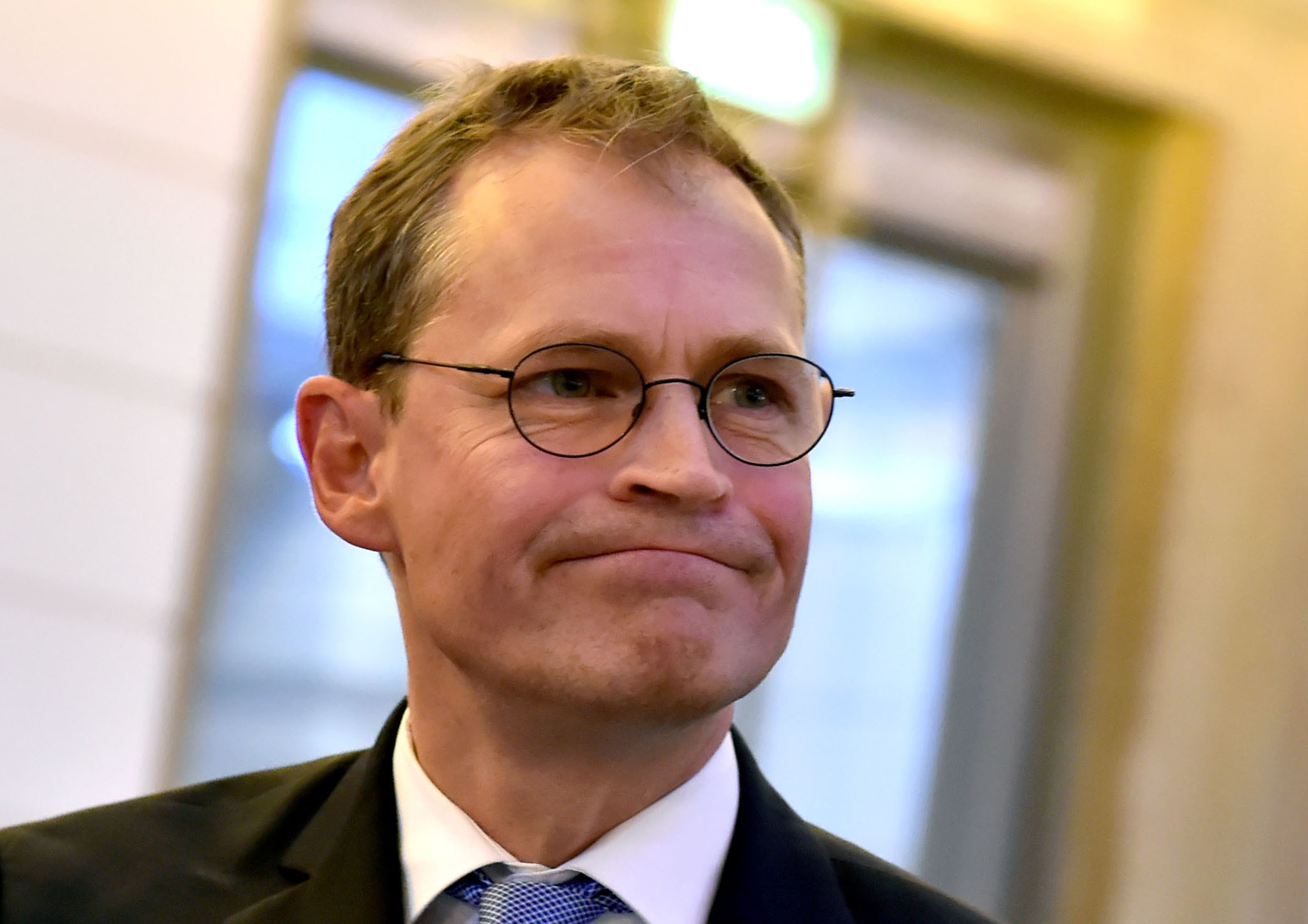 Senator für das Ressort Wissenschaft: Berlins Regierender Bürgermeister Michael Müller (SPD).