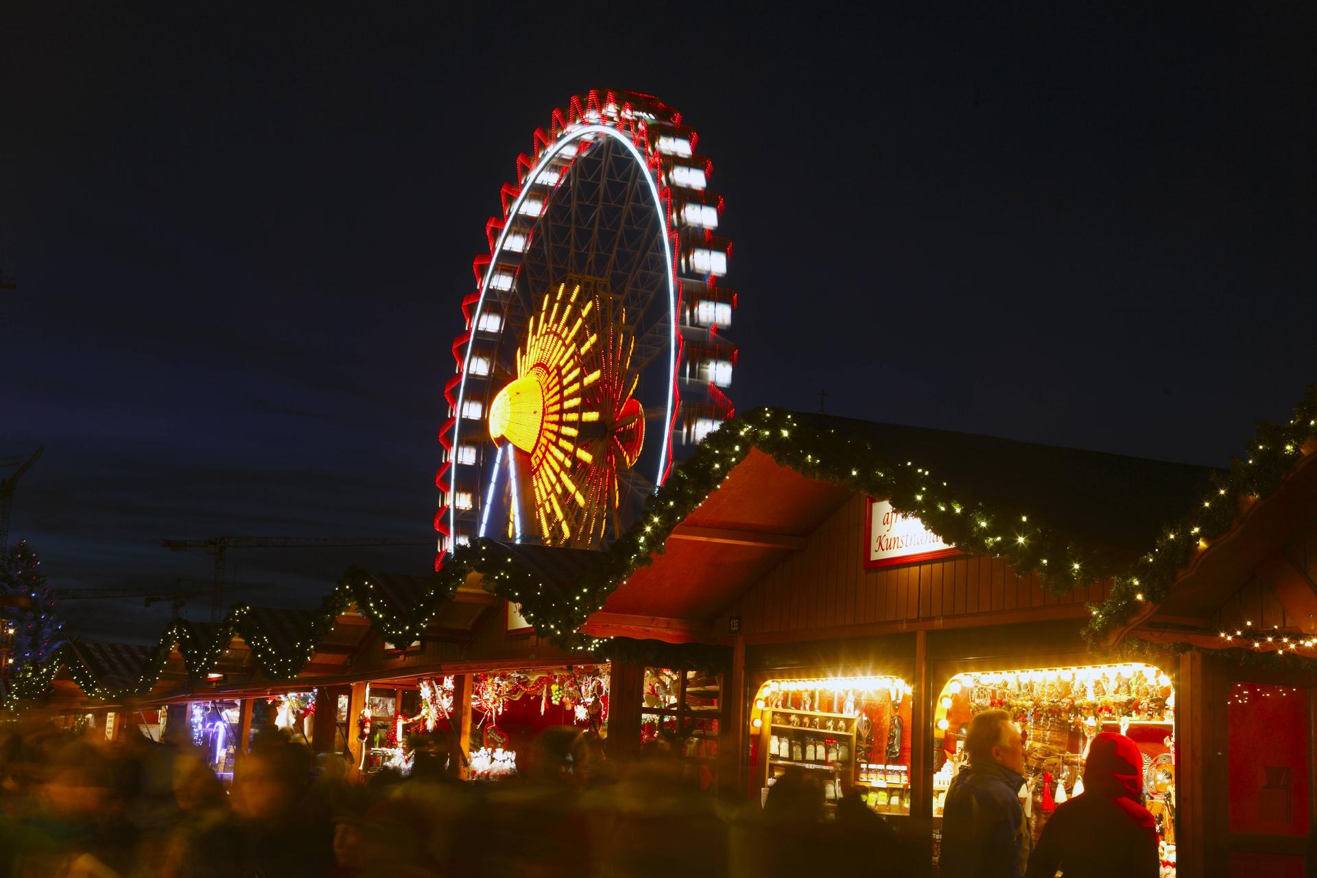 Weihnachtensmärkte 2018 in Berlin: Das sind die großen Berliner 