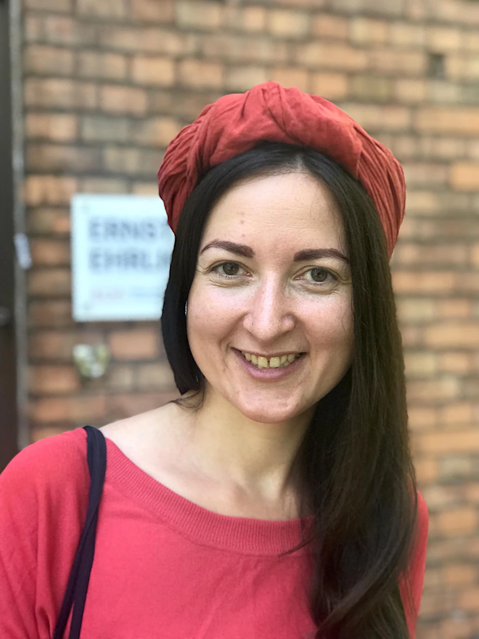 Anastassia Pletoukhina ist Alumna des Ernst Ludwig Ehrlich Studienwerk (ELES).