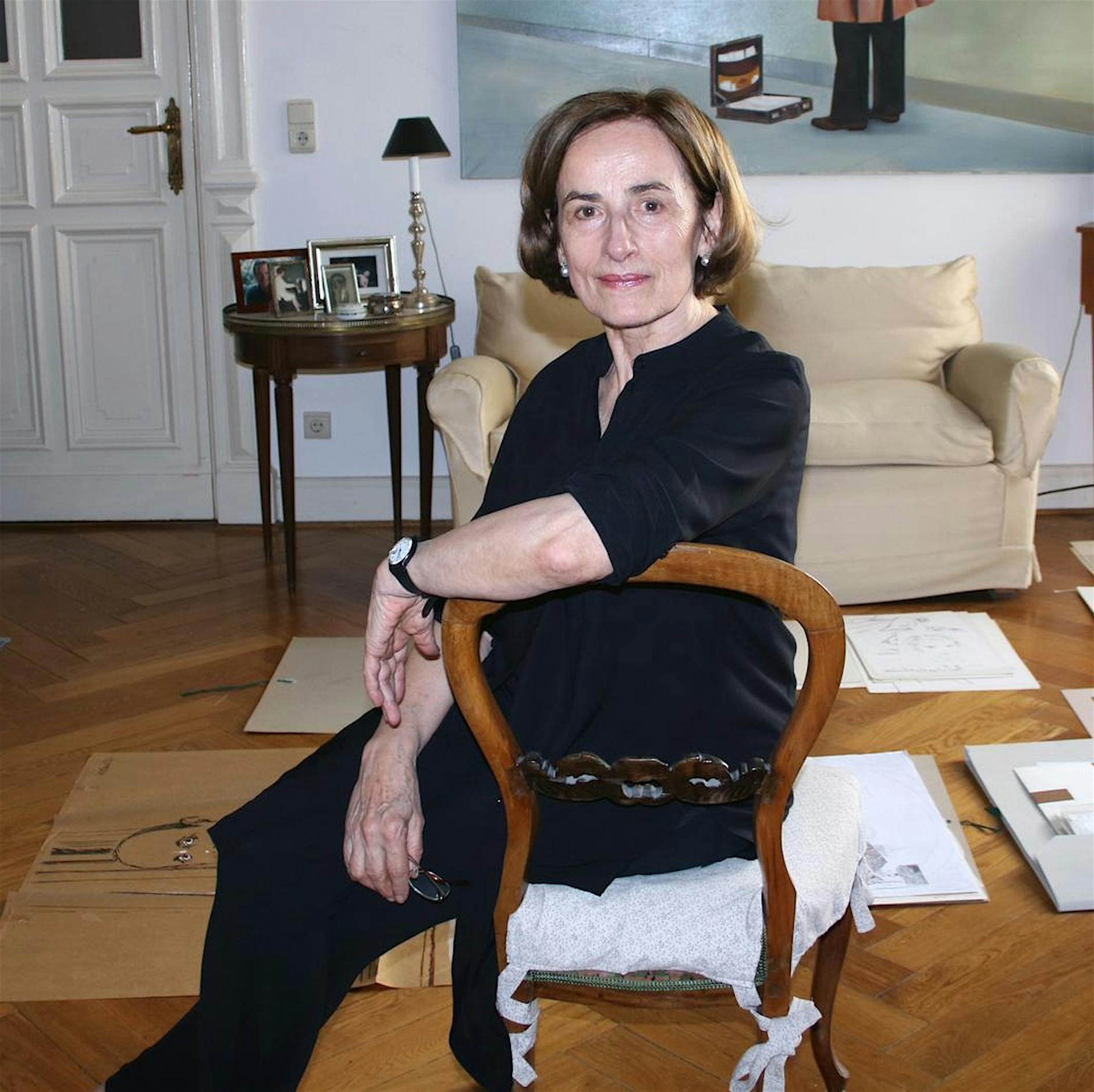 Ursula Wieland: Sag niemandem, dass du malst