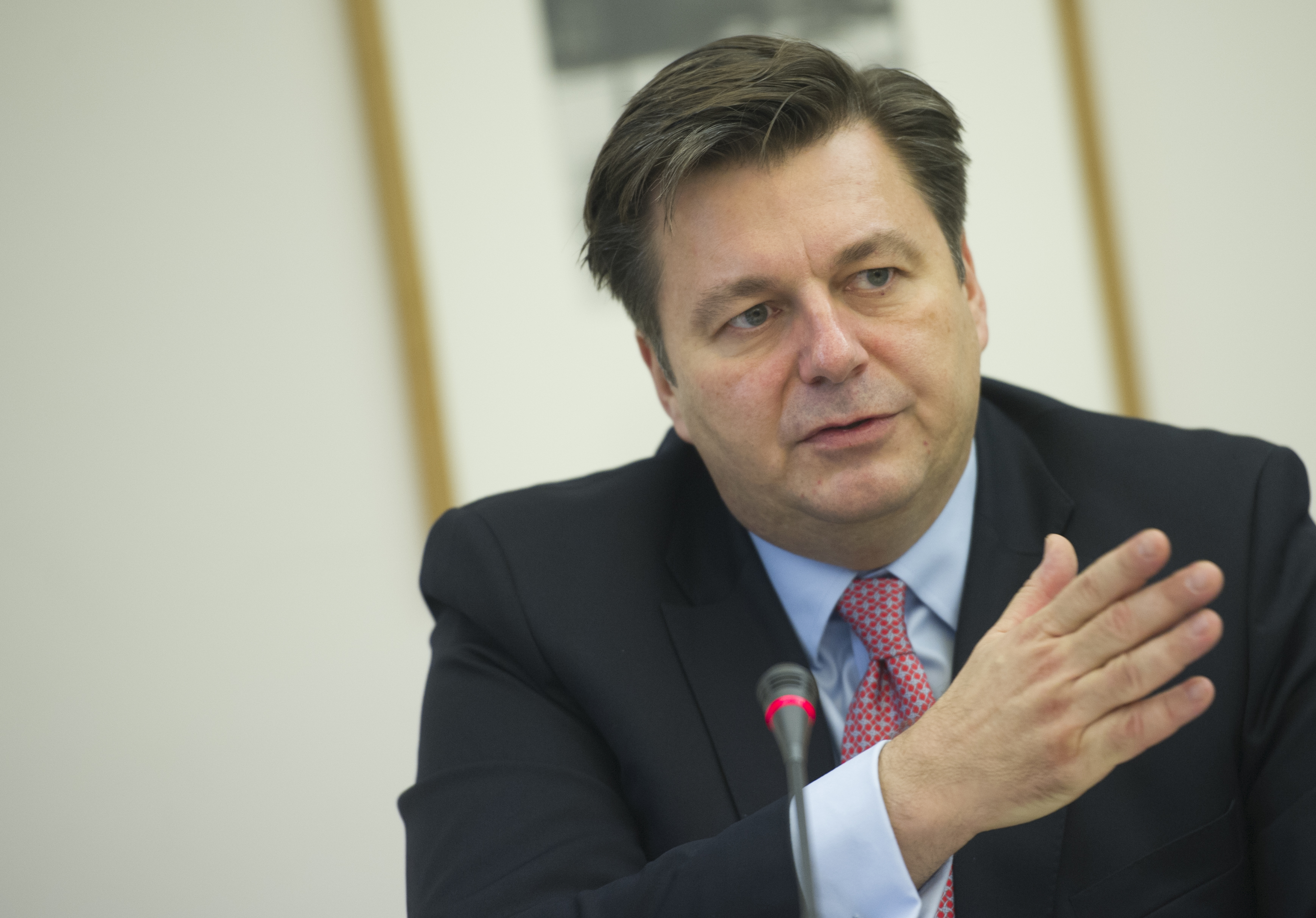 Innensenator: Andreas Geisel (SPD).