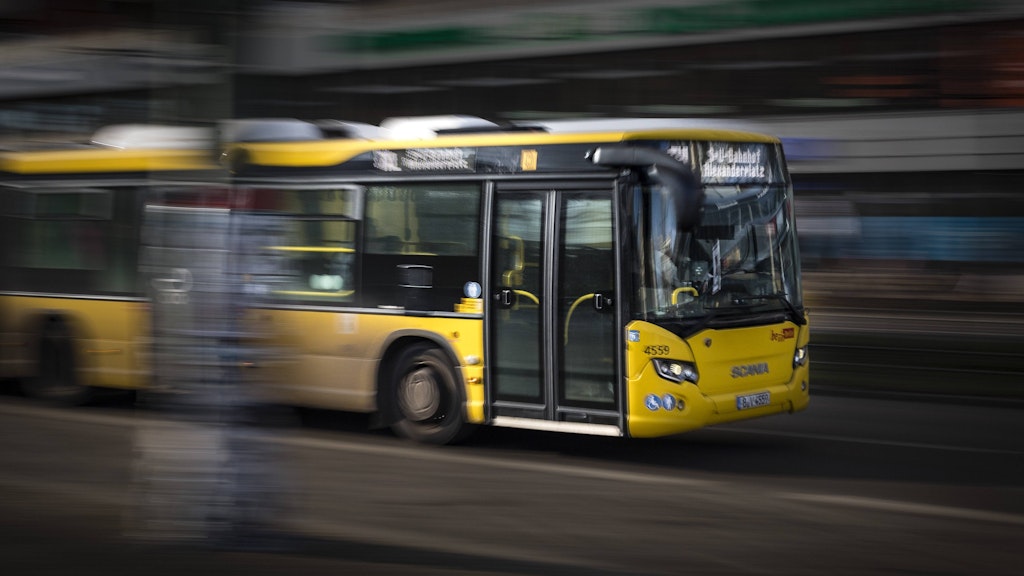 BVGStreik am Dienstag Diese Busse fahren trotzdem