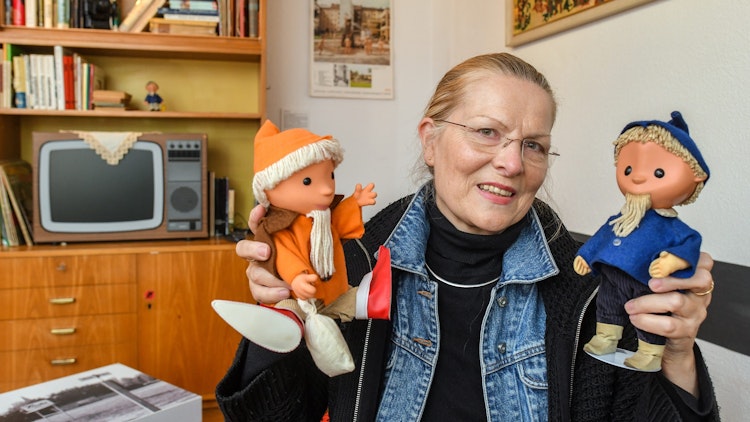 Erkner : Ausstellung: Der Sandmann als Spielzeug