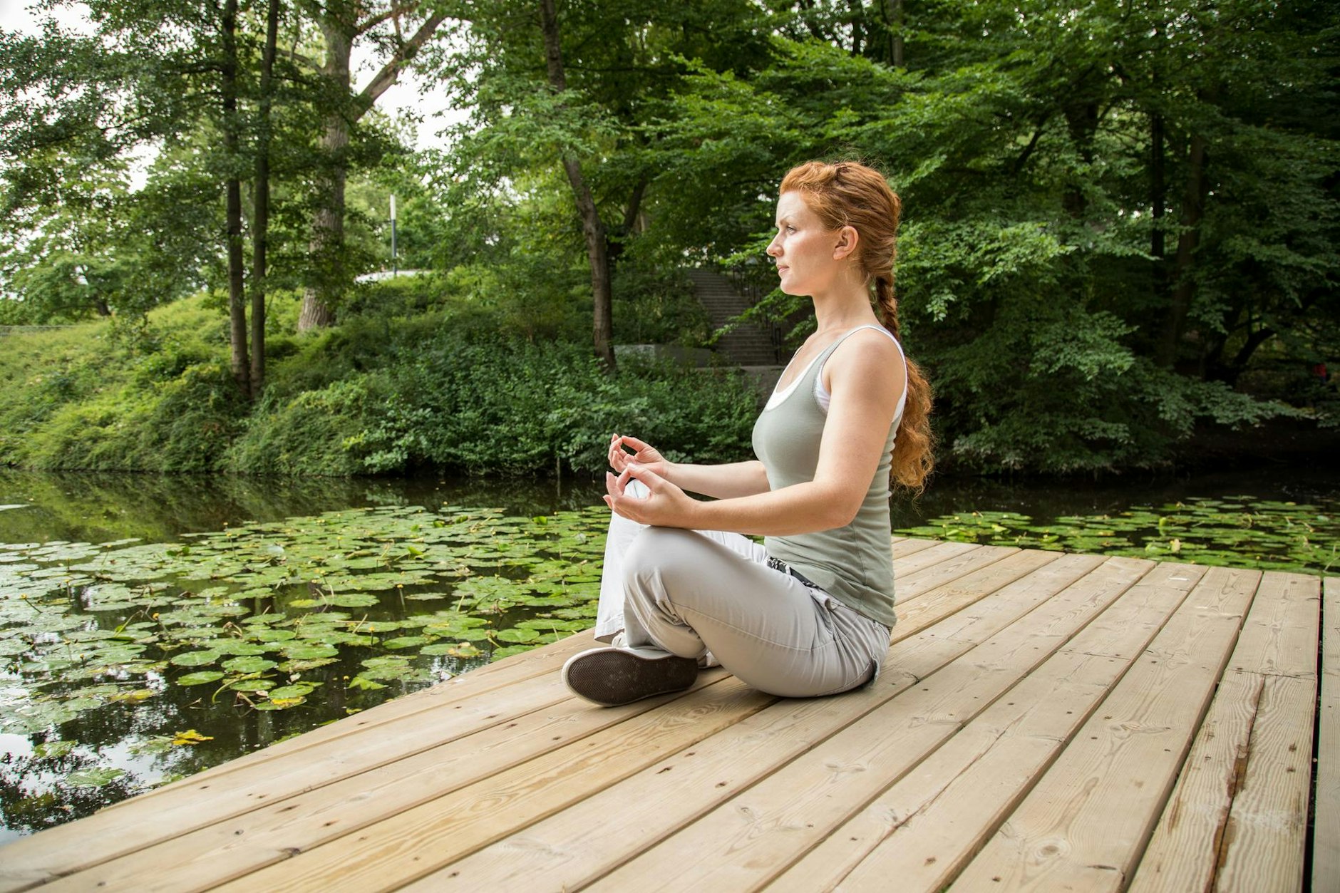 Wer lernen möchte zu meditieren, braucht ein wenig Ausdauer.