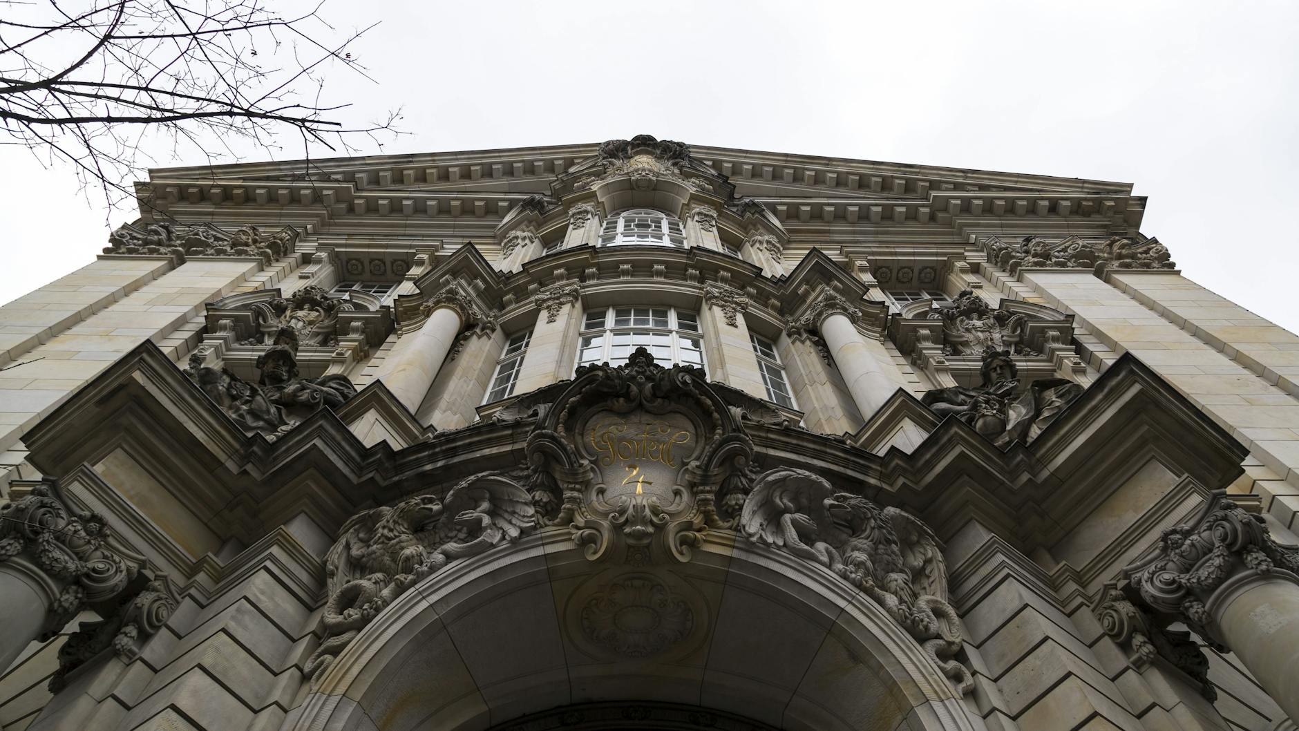 Landgericht in Berlin-Moabit.