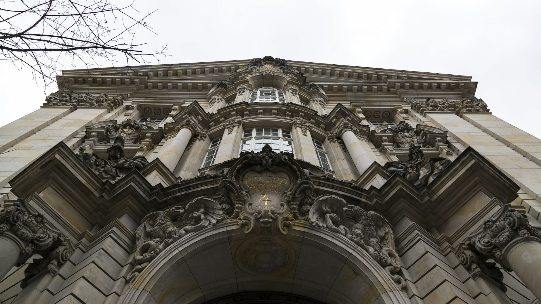 Landgericht in Berlin-Moabit.