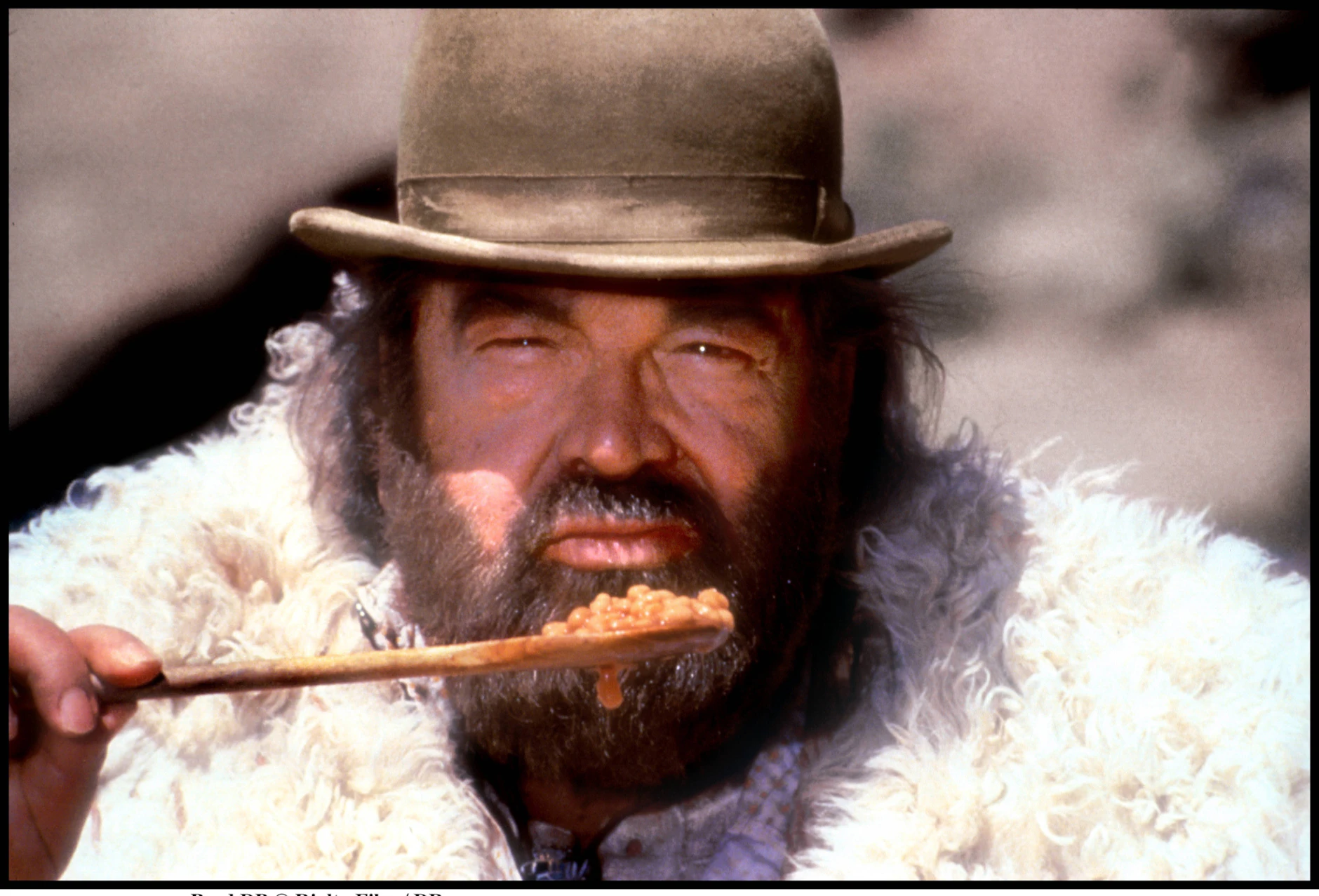Bud Spencer Bohnen Mit Speck Bohnen mit Speck à la Macho-Movie