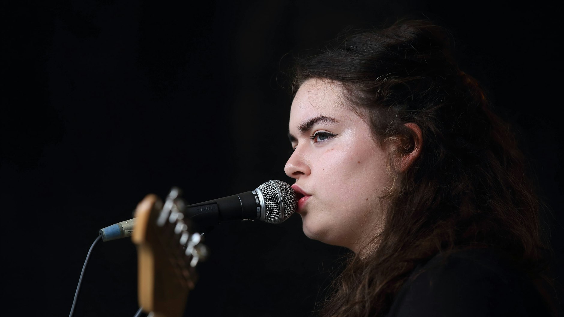 Einfach nur cool Sängerin IlgenNur hat in Berlin gespielt