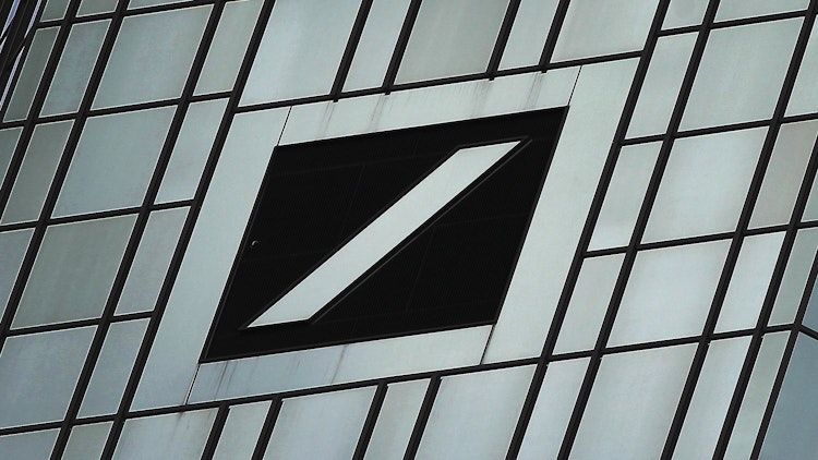 Digitale Zukunft : Deutsche Bank will Google als IT-Partner