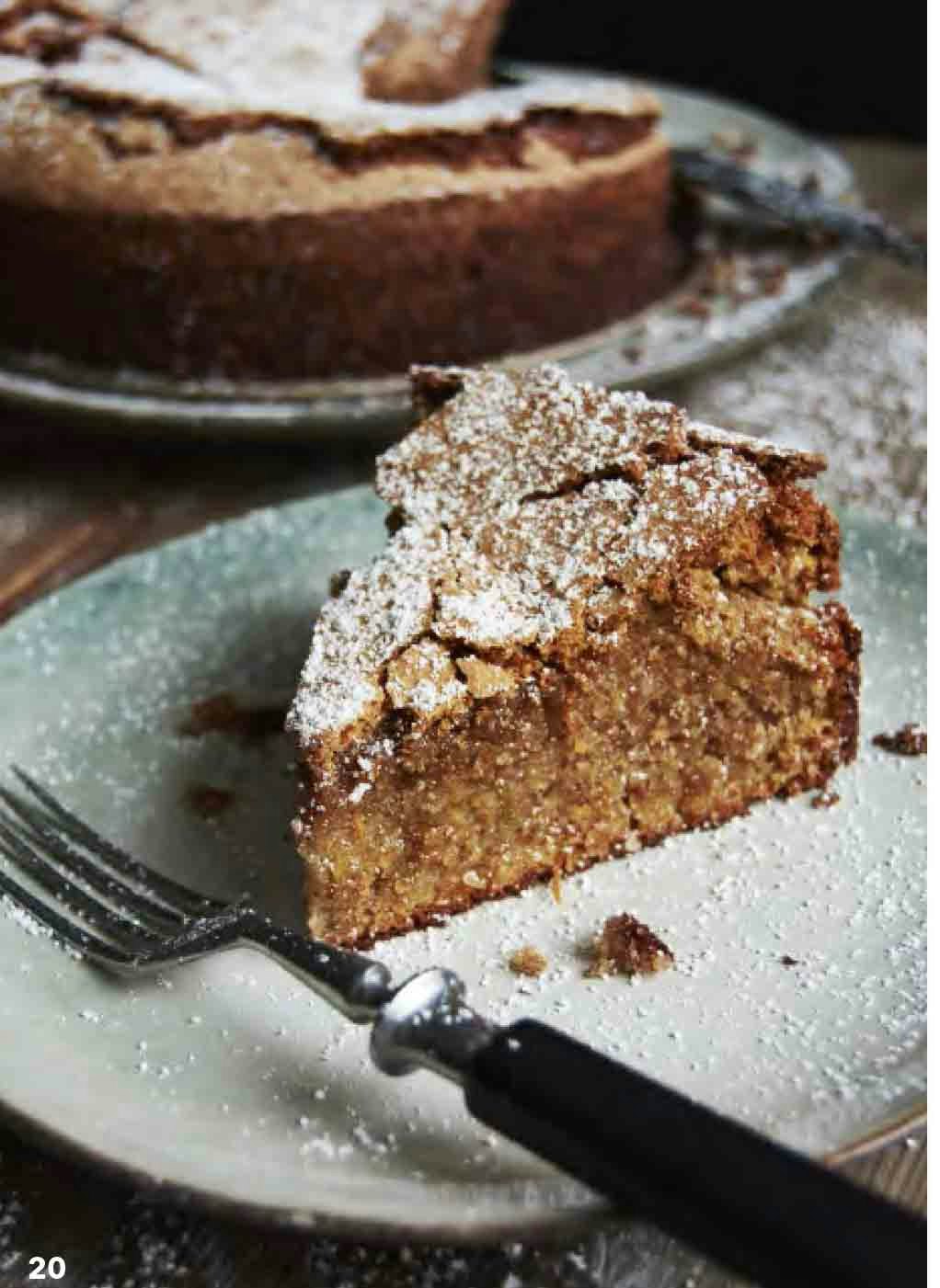 Spanischer Mandelkuchen