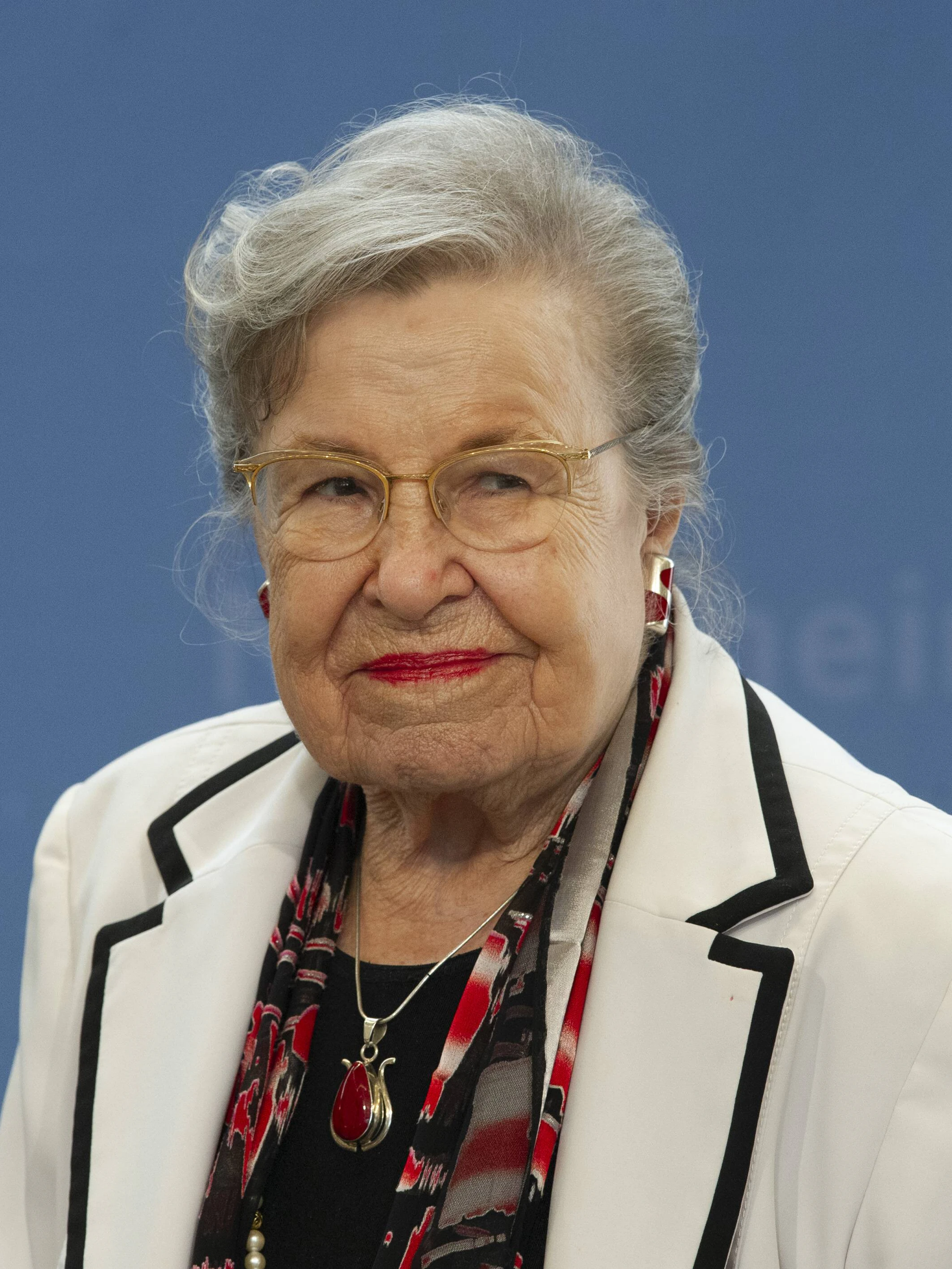 Ursula Lehr war in der Wendezeit Bundesgesundheitsministerin im Kabinett Kohl. Am Sonnabend ist sie bei der Einheitsfeier dabei.&nbsp;