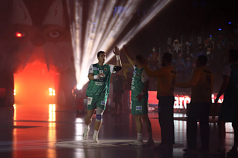 Im deutschen Handball geht es ums Überleben