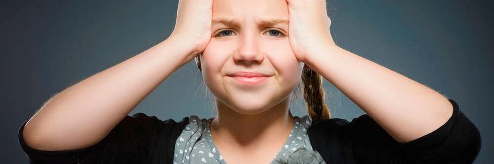 Fördern oder überfordern? Schon die Kleinsten leiden unter Stress.