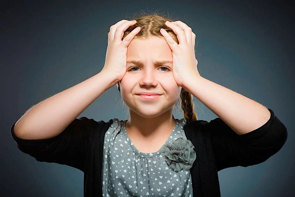 Fördern oder überfordern? Schon die Kleinsten leiden unter Stress.