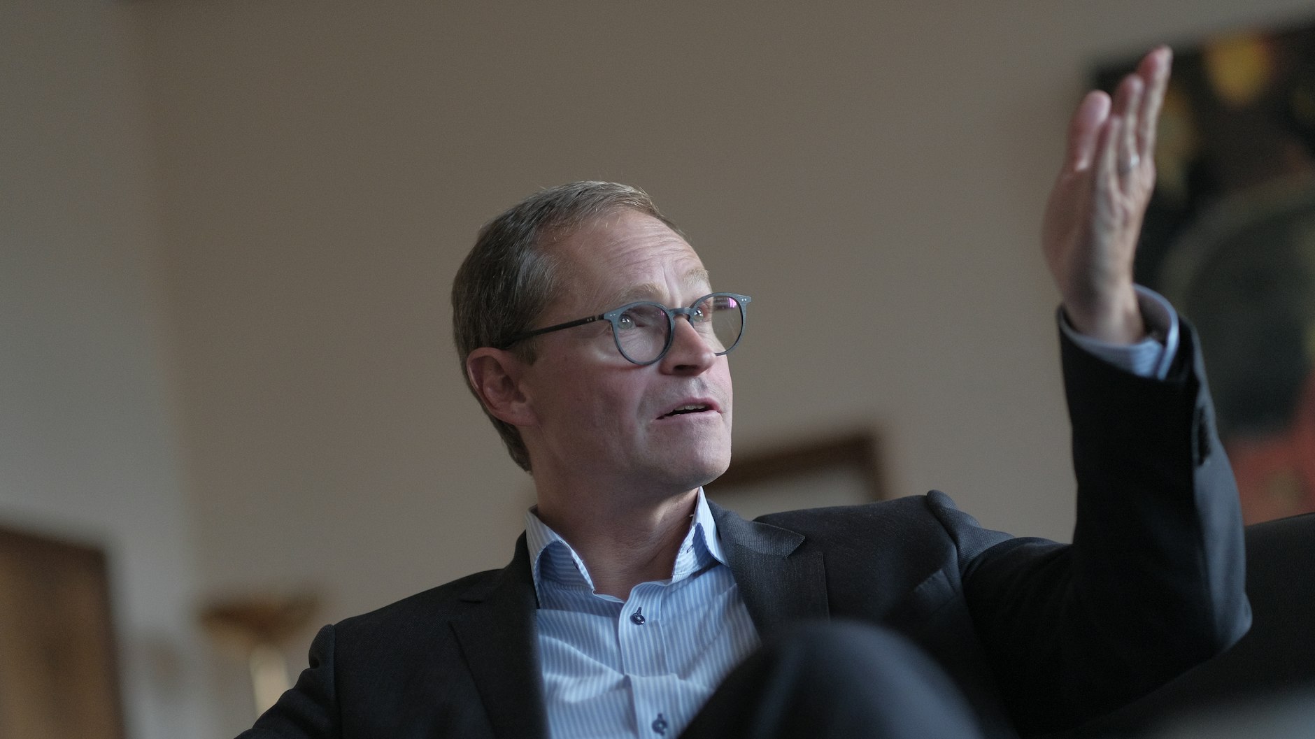 Michael Müller: „Das ist kein Kampfeinsatz im Inneren.“&nbsp;<br>