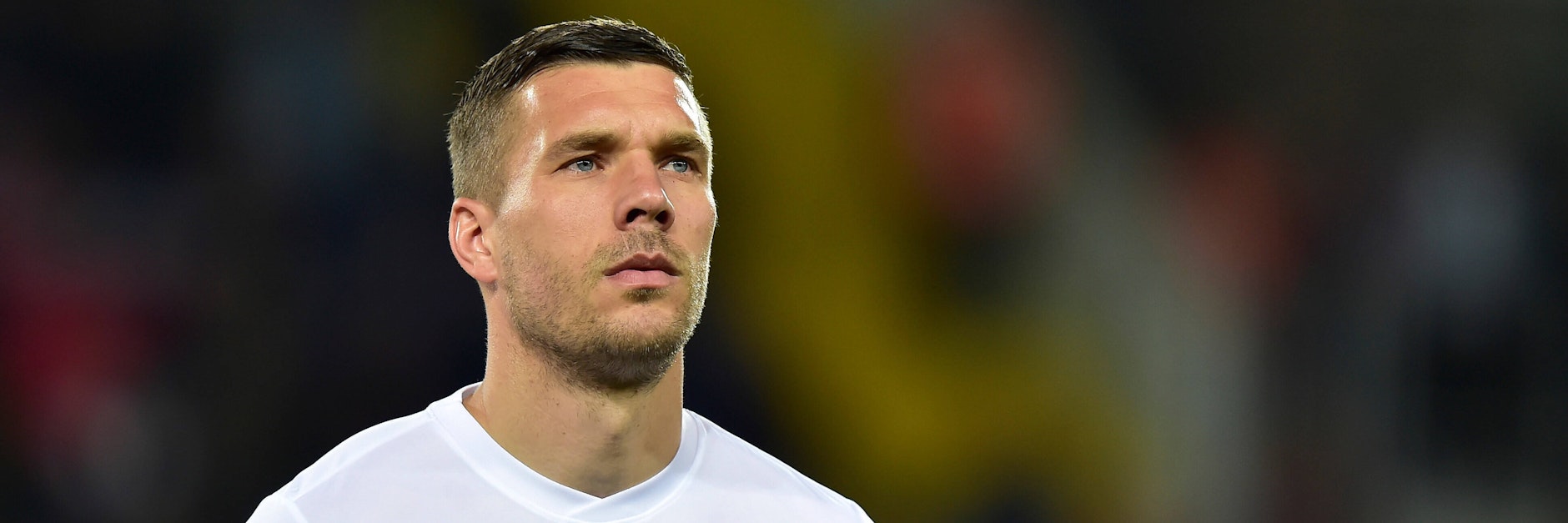 Lukas Podolski im Trikot von Antalyaspor.