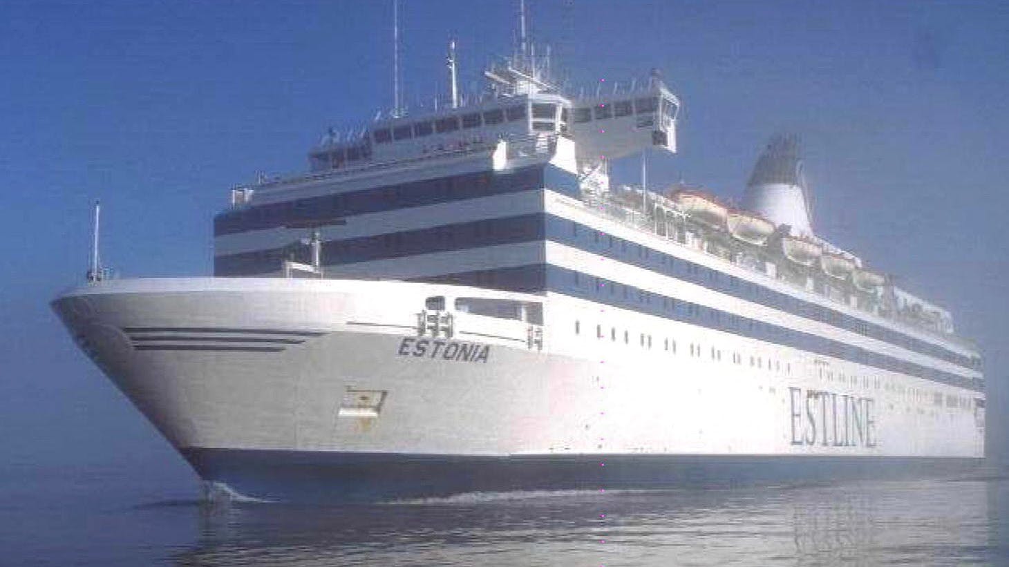 Ein Bild aus besseren Tagen. 1994 havarierte die estnische Ostsee-Fähre „Estonia“ vor der Südküste Finnlands. Beim Untergang starben 852 Menschen. Es ist ein Vierteljahrhundert her – doch viele Opfer und Angehörige kommen nicht zur Ruhe. 