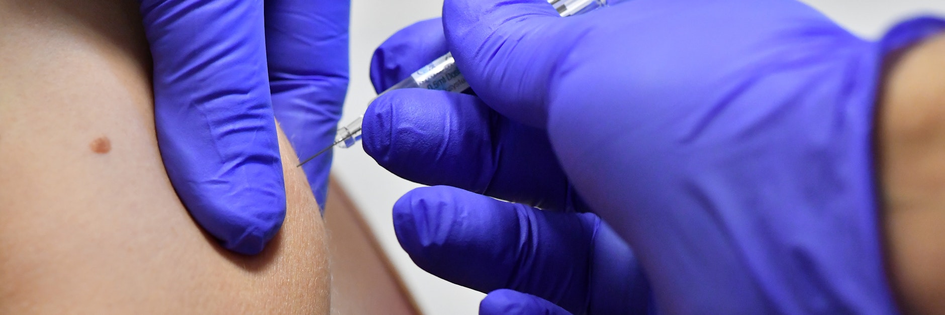 45 Prozent der Befragen aus Risikogruppen planen laut Umfrage keine Grippeschutzimpfung.