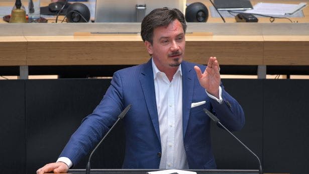 Der Abgeordnete Marcel Luthe ist am Sonnabend nach über 20 Jahren aus der FDP ausgetreten.