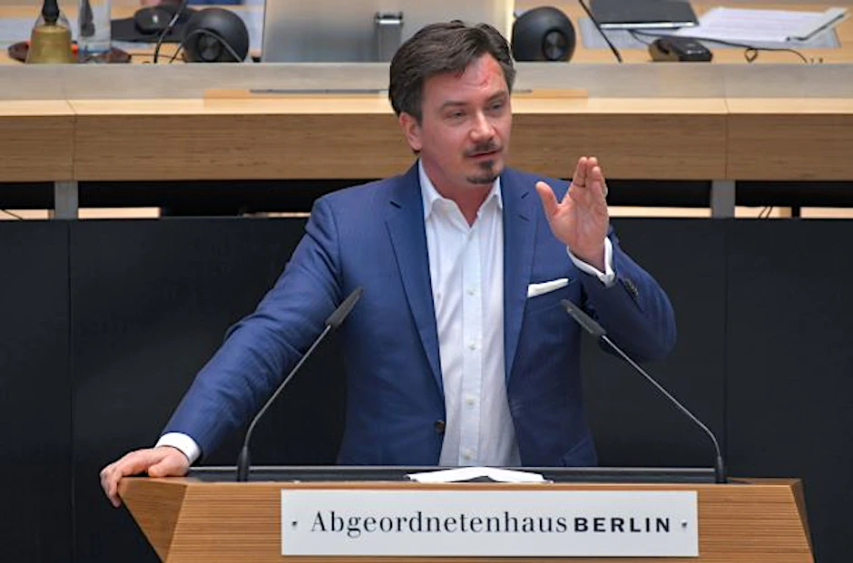 Der Abgeordnete Marcel Luthe ist am Sonnabend nach über 20 Jahren aus der FDP ausgetreten.