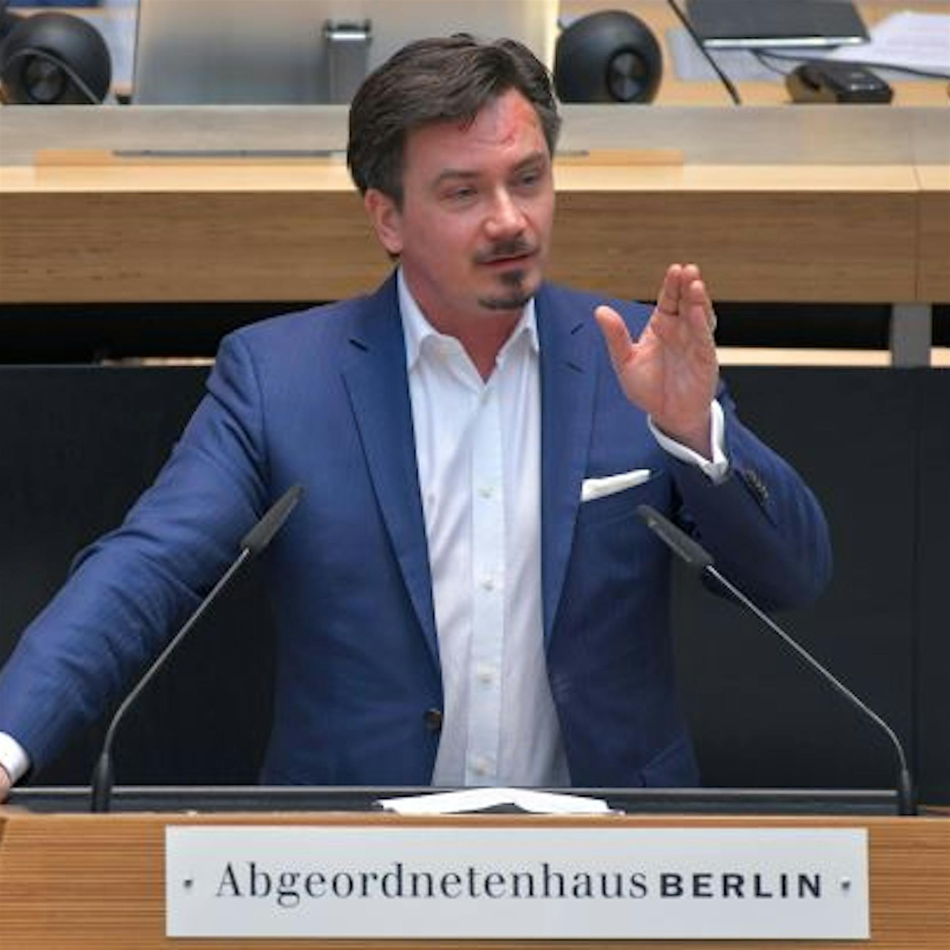 Fehlende Grundsätze: Abgeordneter Marcel Luthe tritt aus der FDP aus