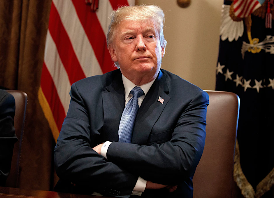 US-Präsident Donald Trump.