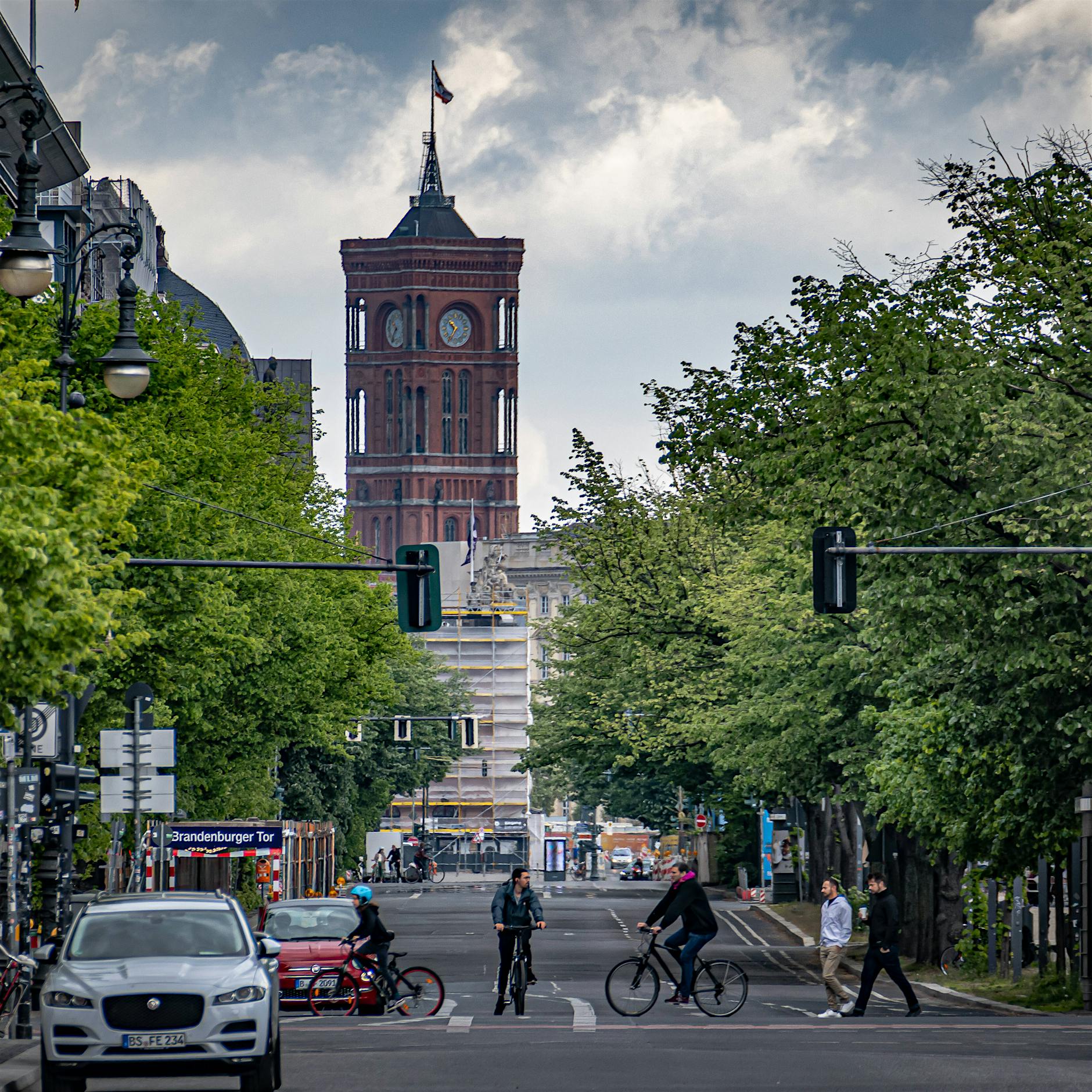 Hackescher Markt und Unter den Linden sollen autofrei werden