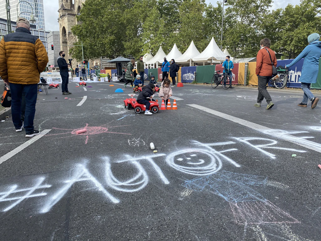 Warum Berlin mehr temporäre Fußgängerzonen braucht