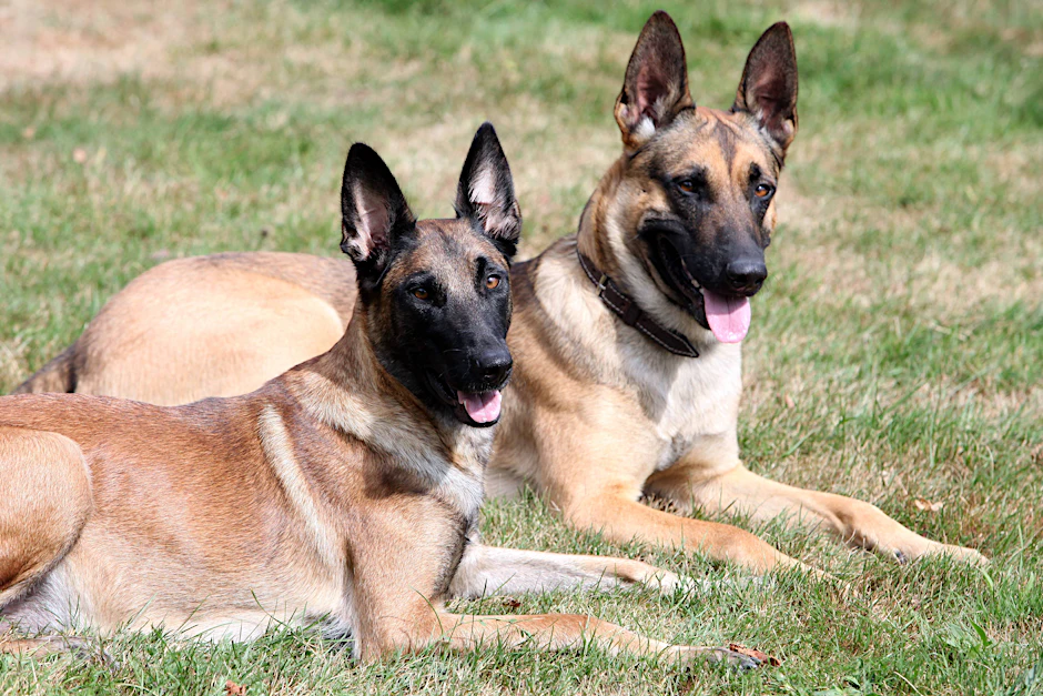 Belgische Schäferhunde gelten als besonders ausdauernd, lebhaft und anpassungsfähig.