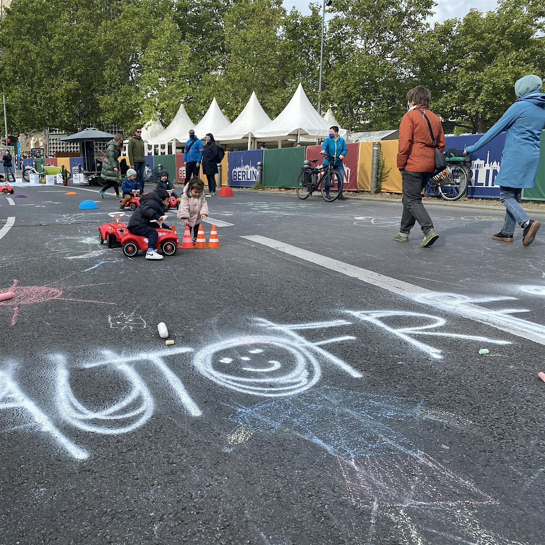 Hackescher Markt und Unter den Linden sollen autofrei werden