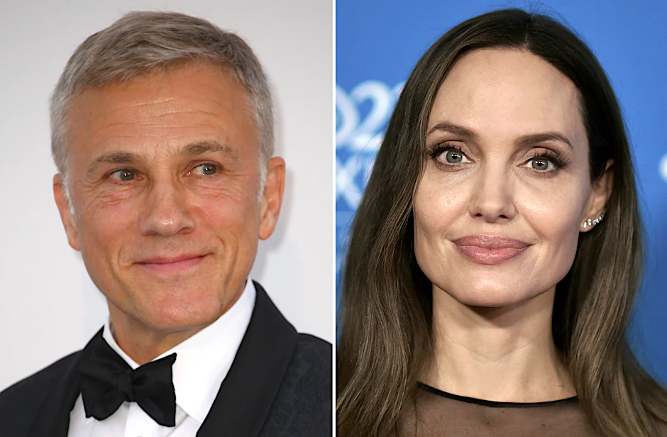 Christoph Waltz und Angelina Jolie sind für die Rolle eines Leinwandpaares in einer Romanverfilmung im Gespräch.