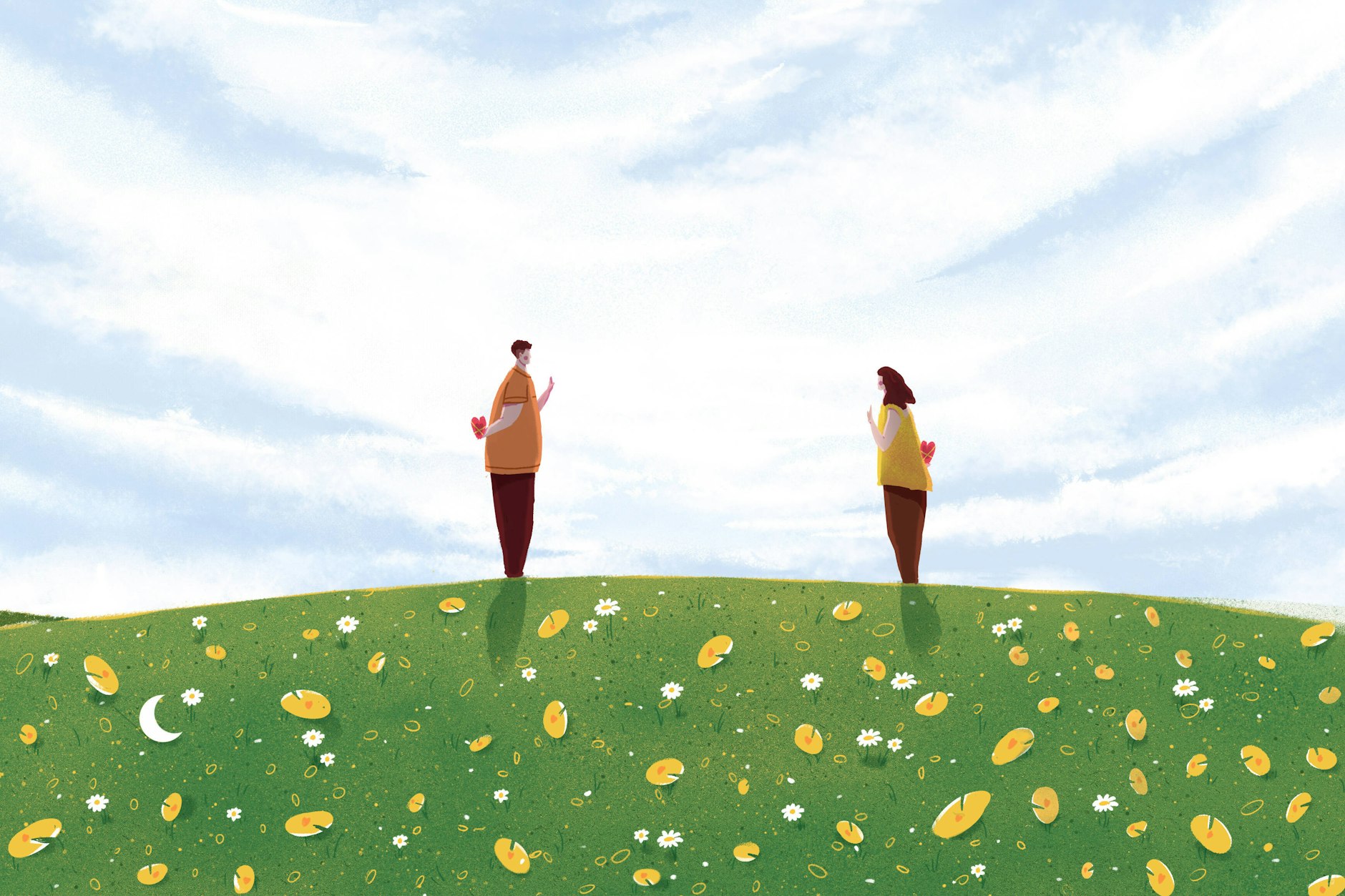 Die Pandemie mit Lockdown und Homeoffice ist für viele Paare eine Belastungsprobe.