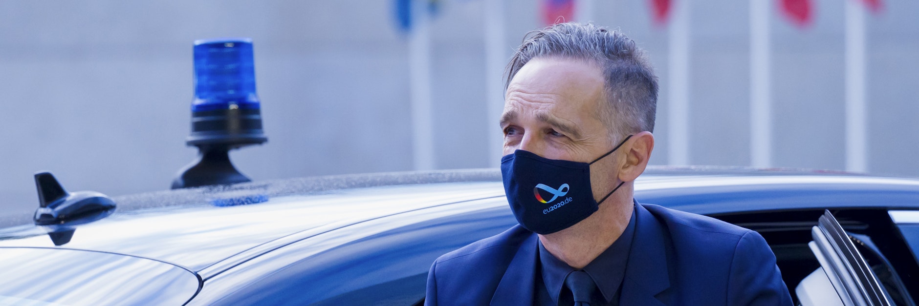 Außenminister Heiko Maas macht Druck gegen Russland.