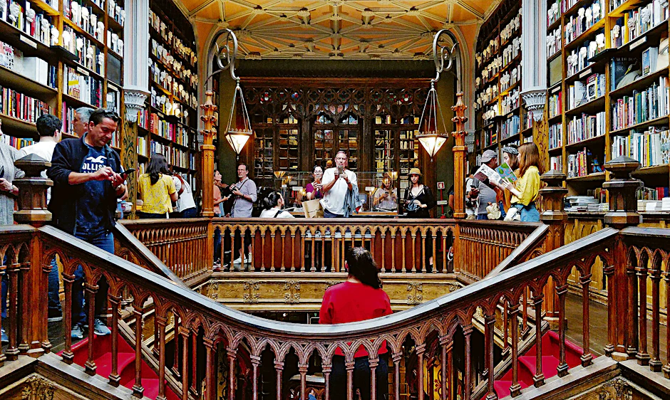 Von wegen staubig und still: Das ganze Leben tobt in einem Buchladen.&nbsp;