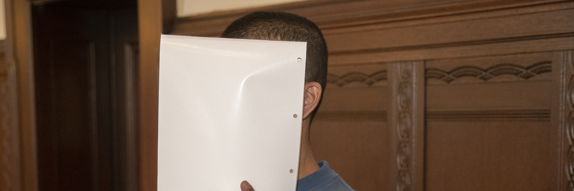 Der Angeklagte Taswar A. (28)