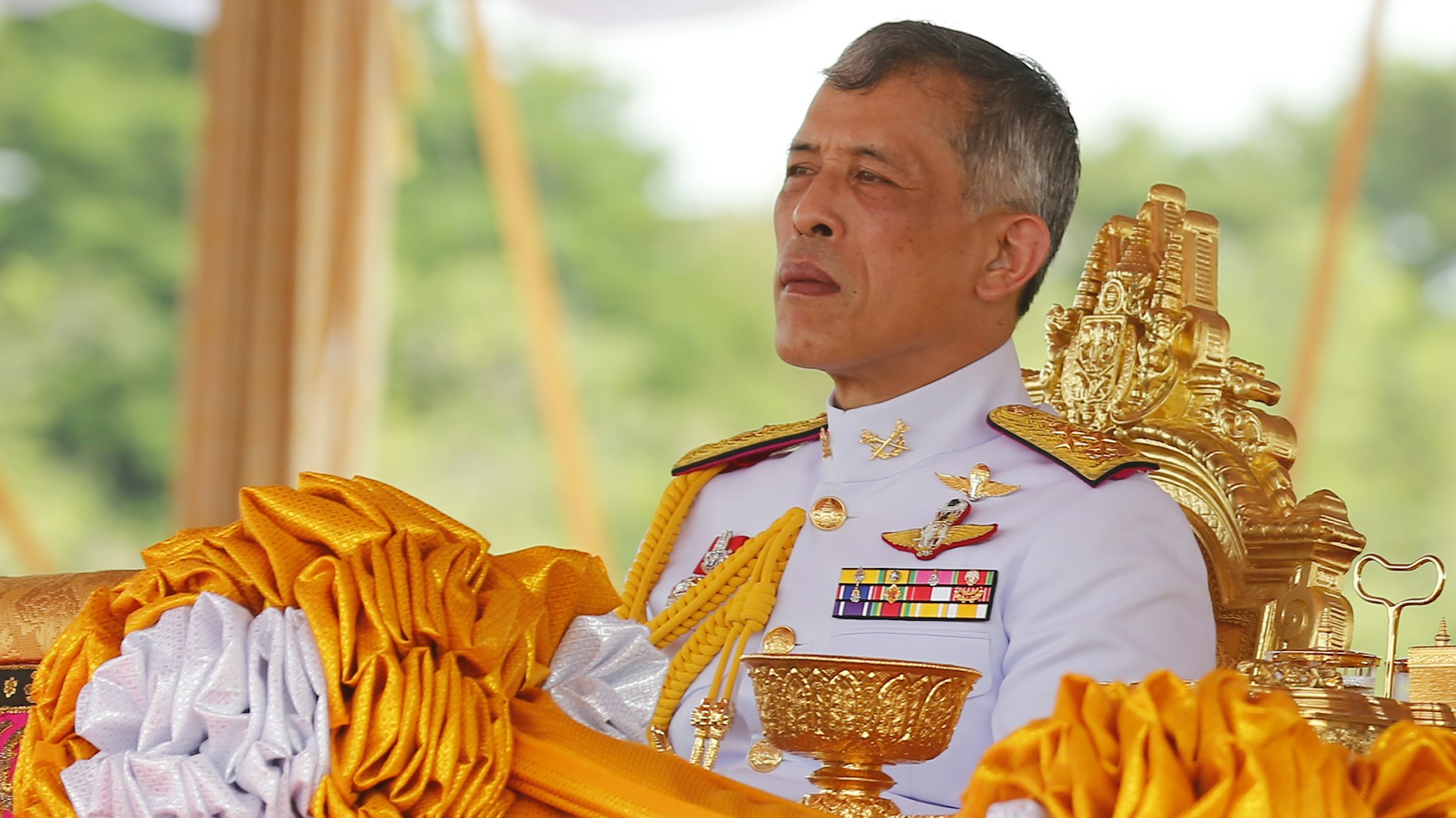 Maha Vajiralongkorn weilt zumeist in einem Luxushotel in Bayern.