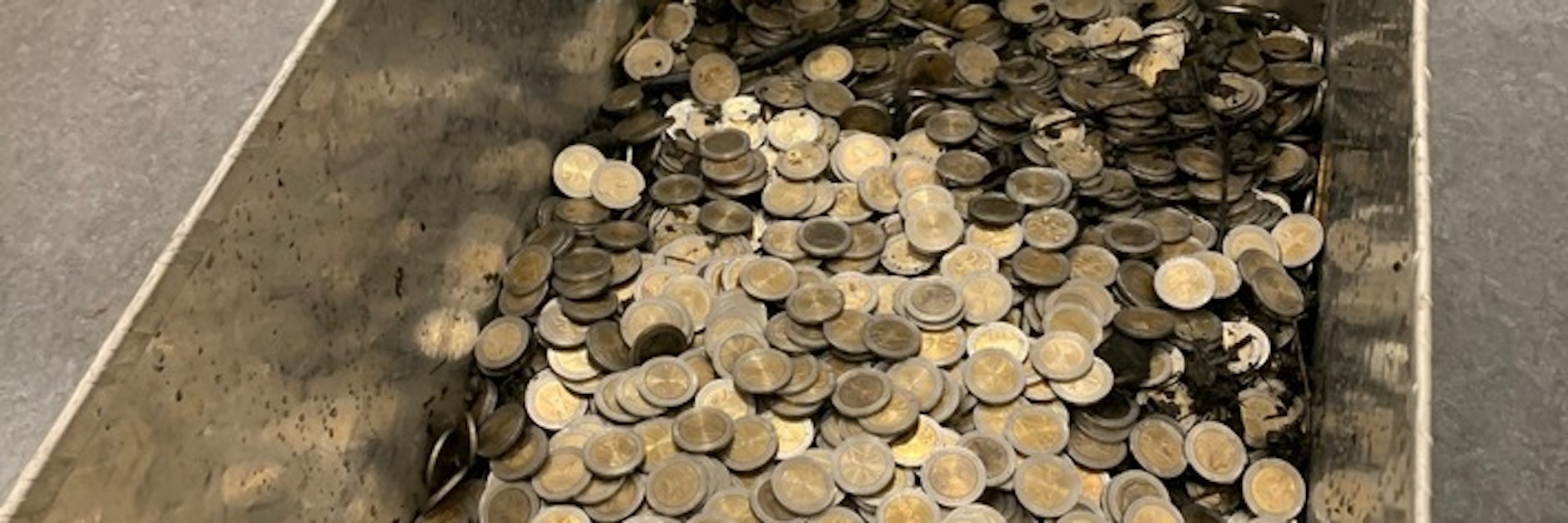 Dieses Foto des Falschgelds wurde vom Polizeipräsidium Heilbronn veröffentlicht.