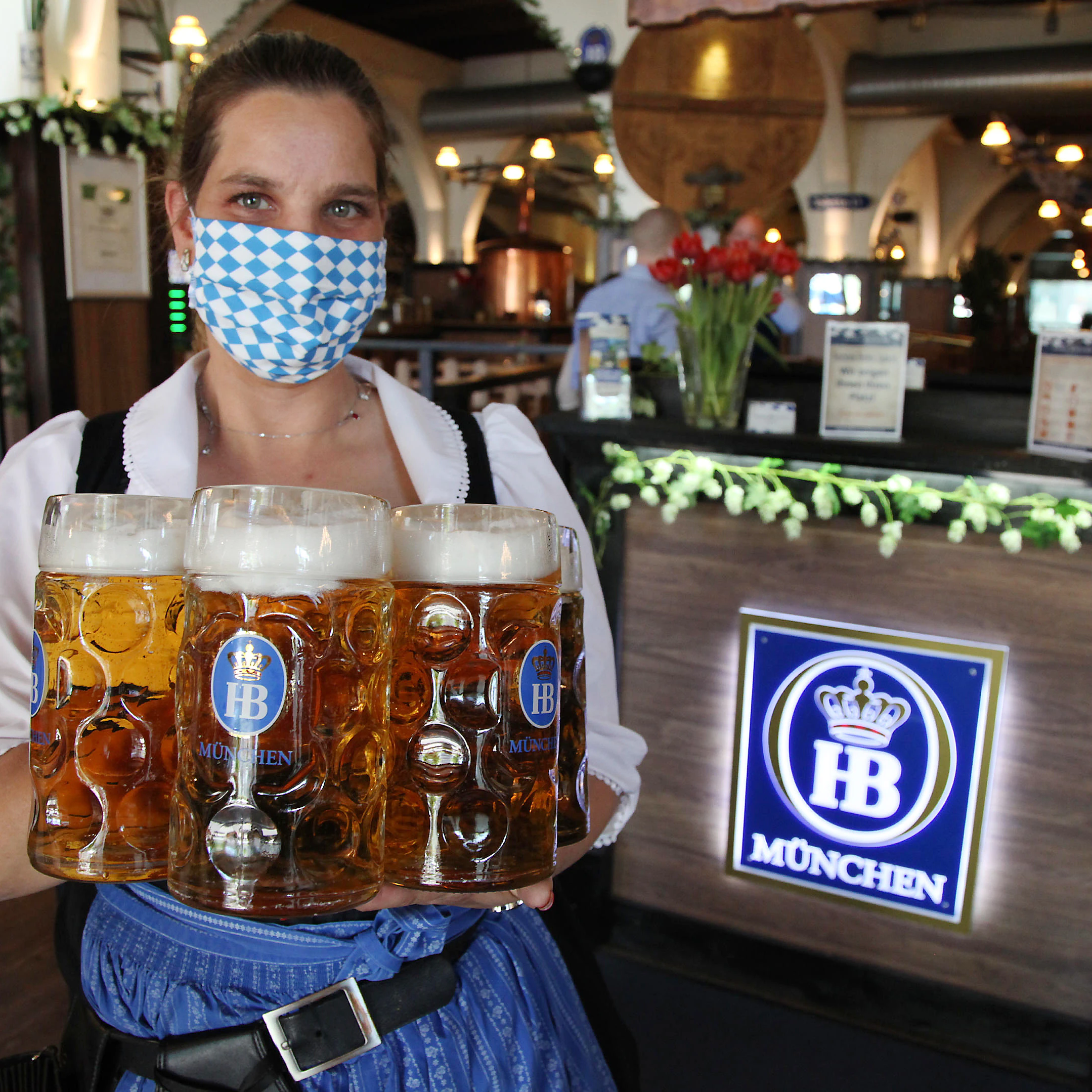 Das Hofbräuhaus am Alexanderplatz.&nbsp;