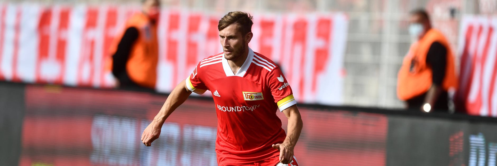 Christoph Lenz ist einer der letzten Berliner im Team der Eisernen.