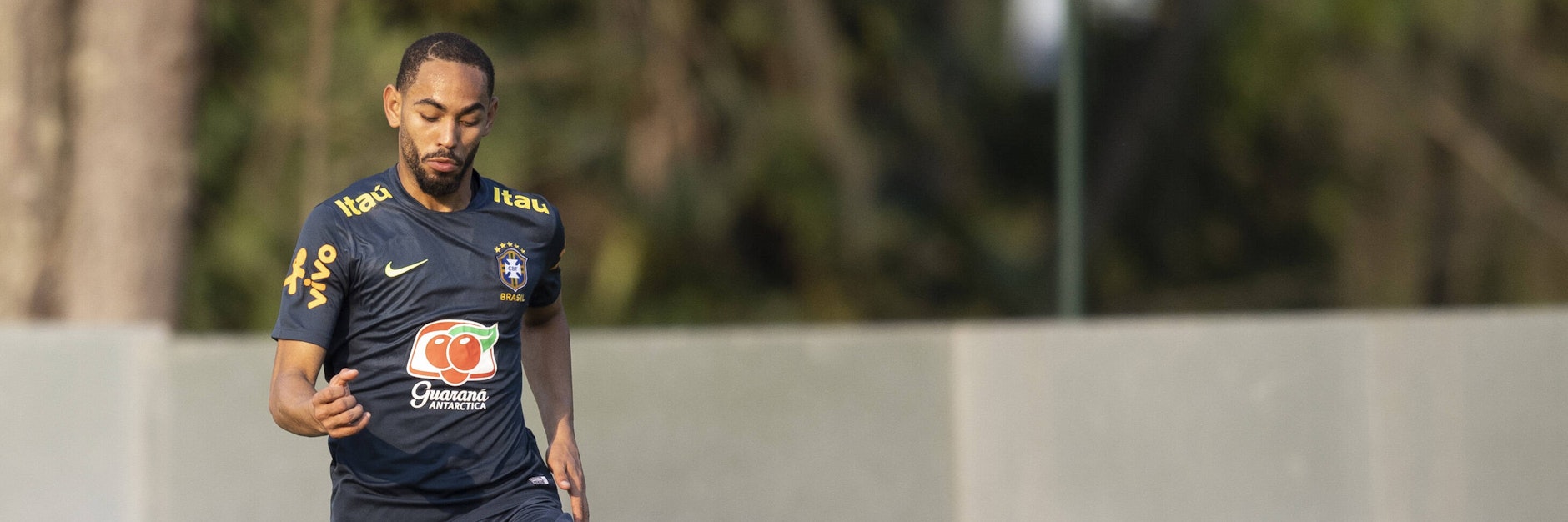 Matheus Cunha trainierte zuletzt nur mit der brasilianischen Nationalmannschaft.