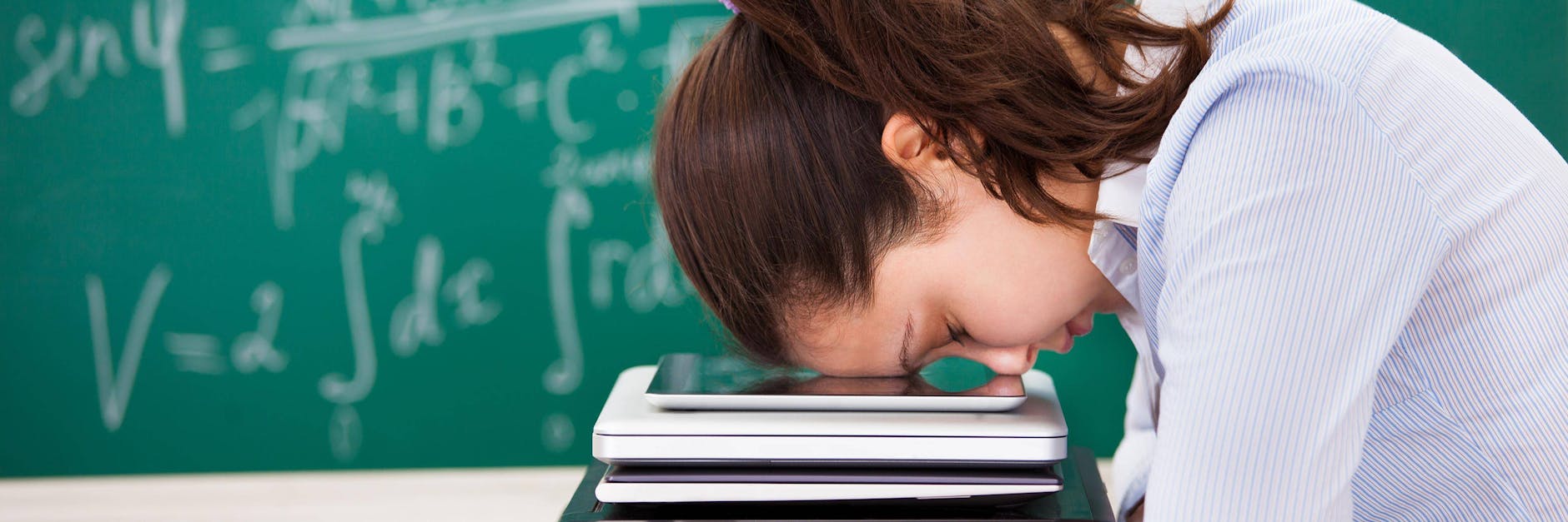 Wann bekommt meine Schule endlich einen schnellen Internet-Anschluss?