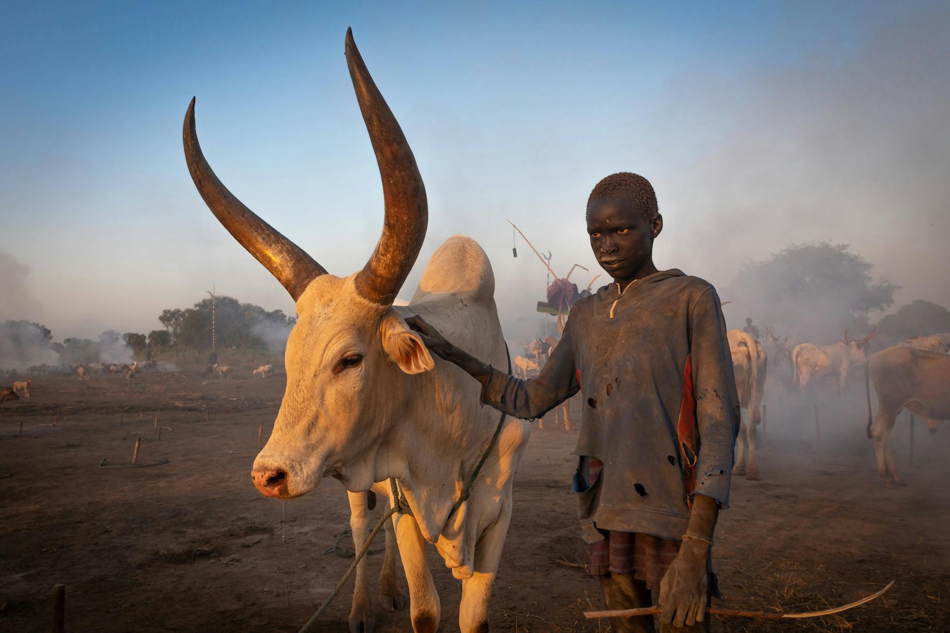 Besonders Kleinbauern wie hier im Südsudan leiden unter den Folgen des Klimawandels.