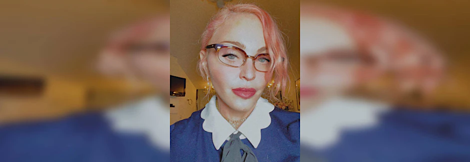 Madonna mit ihren neuen Haaren.